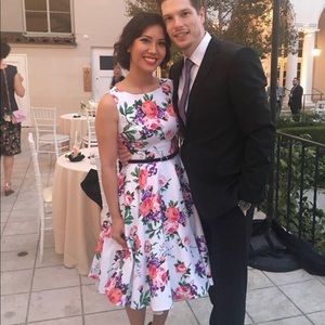 beautiful spring / summer dress